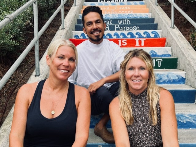 three 2nd grade teachers