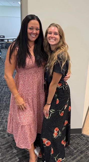 2 female teachers